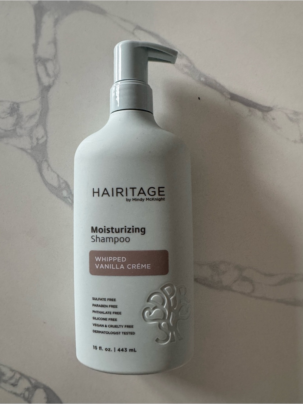 HAIRITAGE Moisturizing Shampoo - Whipped Vanilla Crème